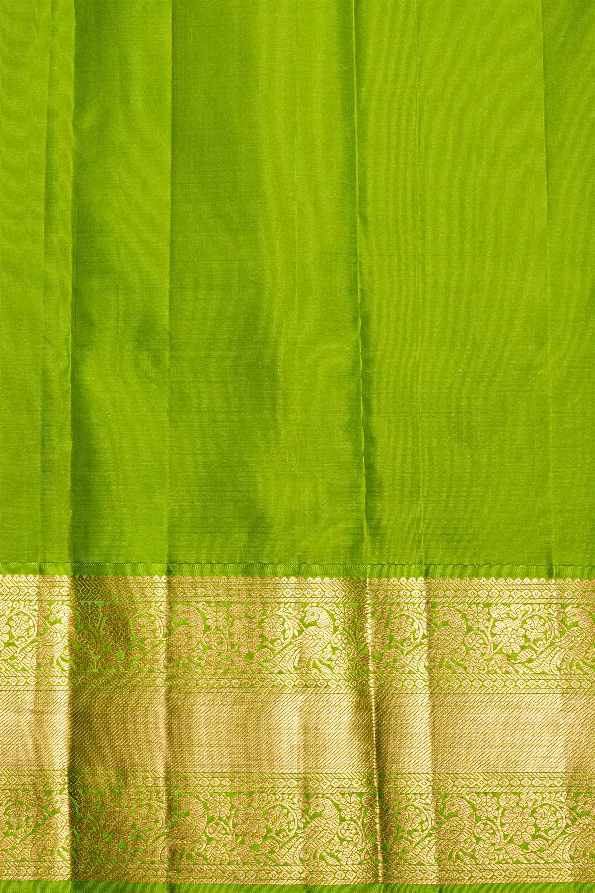 Kancheepuram Silk Royal Blue Saree