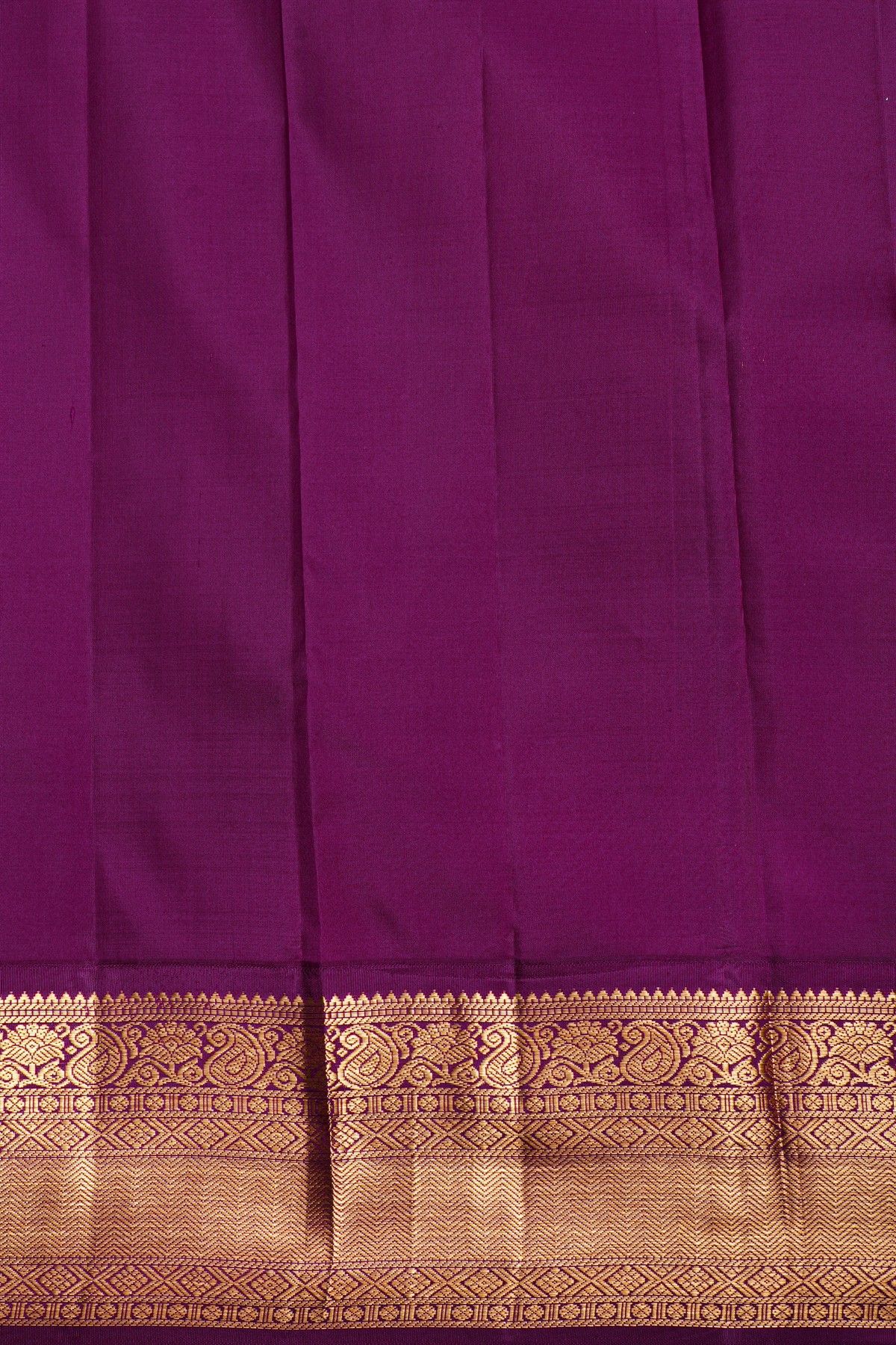 Kancheepuram Silk Parrot Green Saree