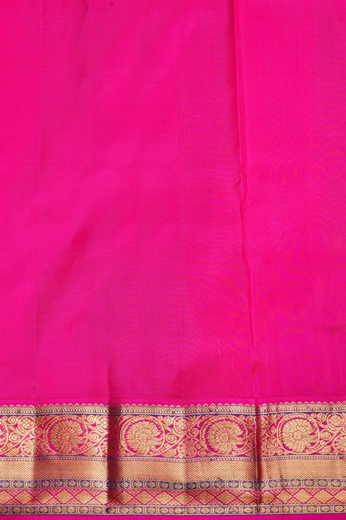 Kancheepuram Silk Black Saree