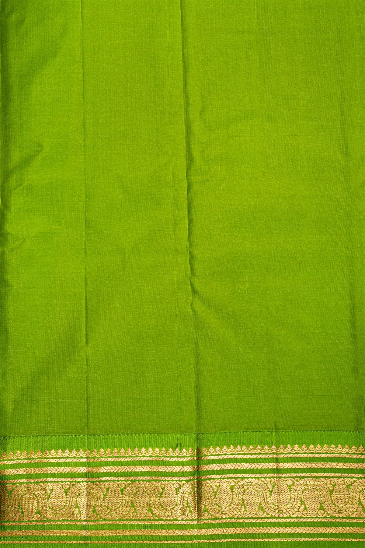 Kancheepuram Silk Royal Blue Saree