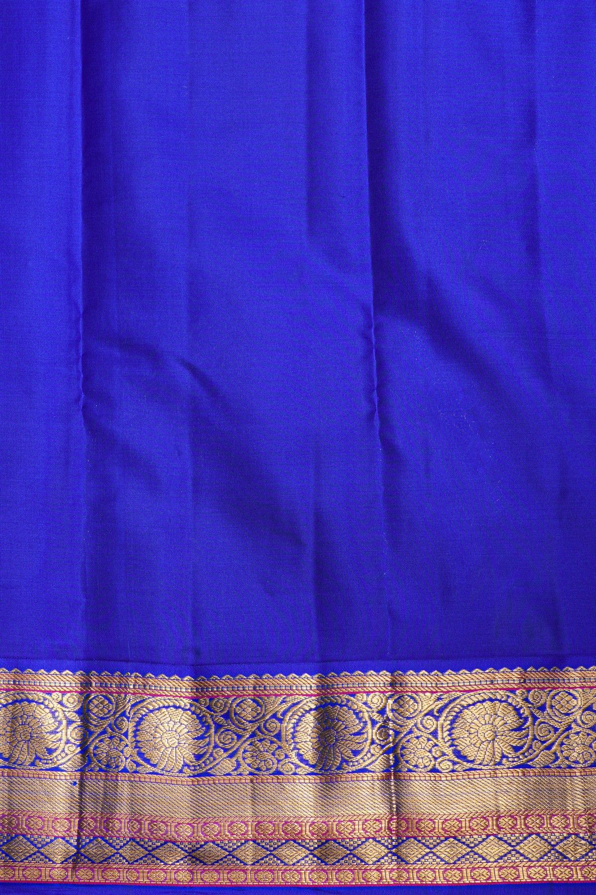 Kancheepuram Silk Maroon Saree
