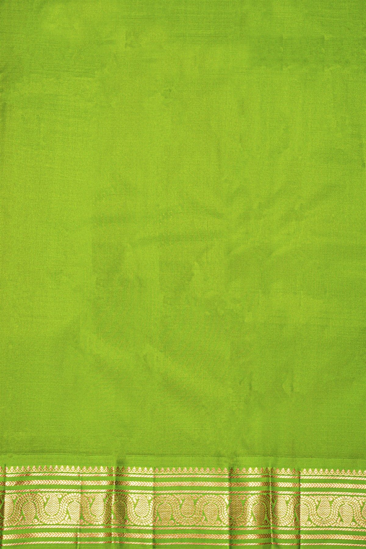 Kancheepuram Silk Navy Blue Saree