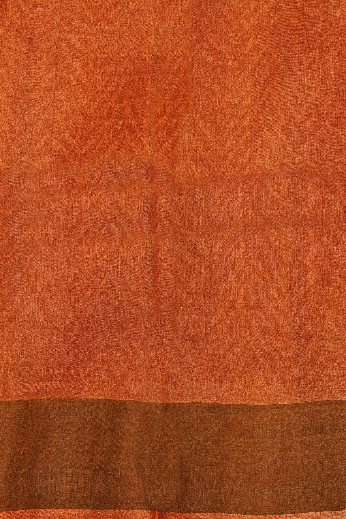 Fancy Tussar Off white Saree