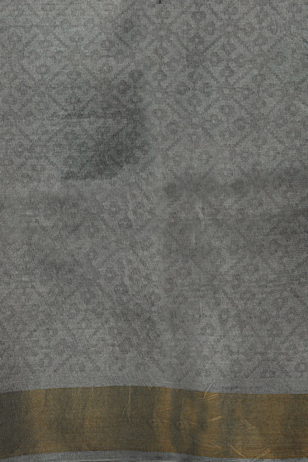 Fancy Tussar Red Saree