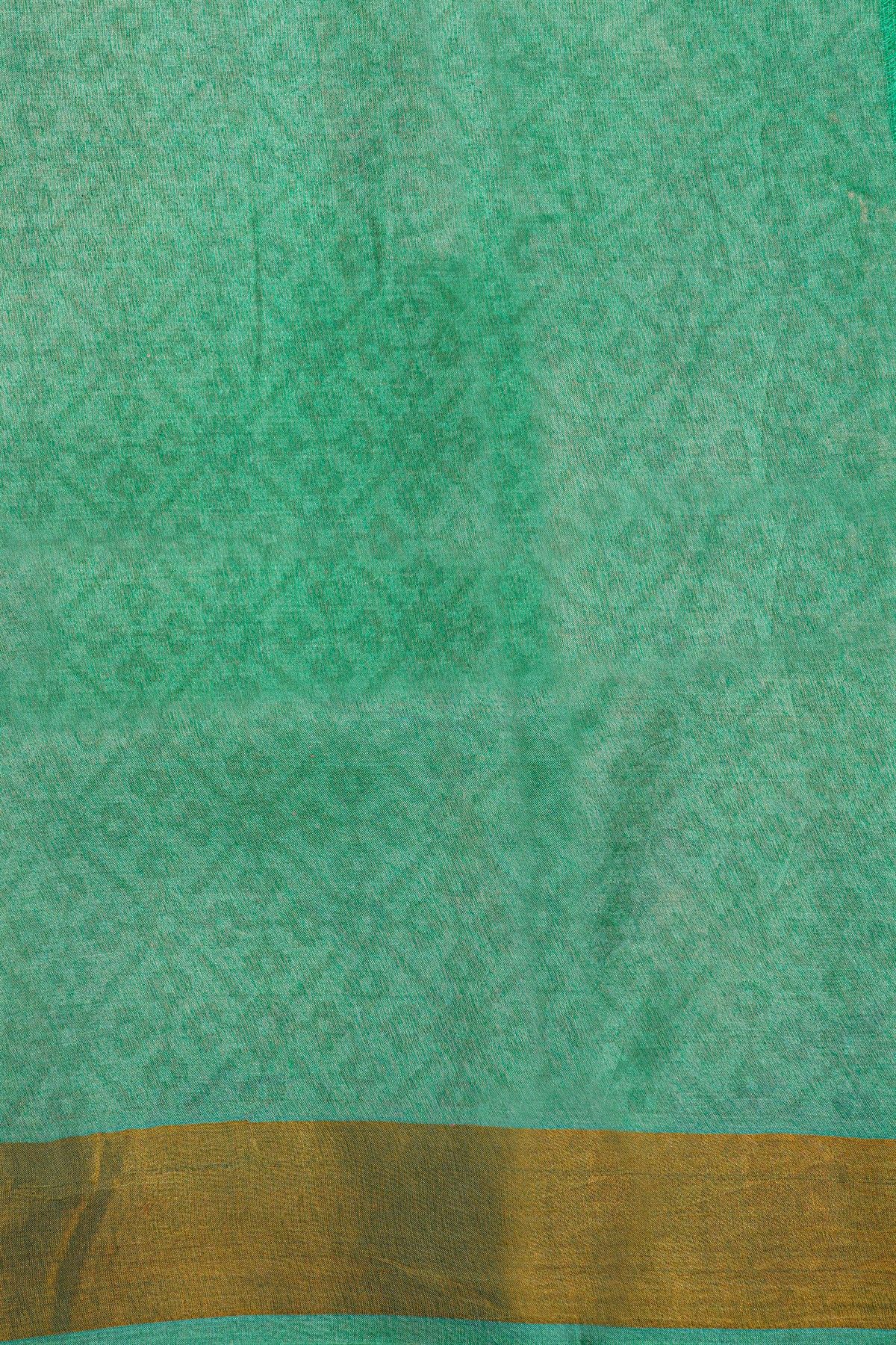 Fancy Tussar Cream Saree