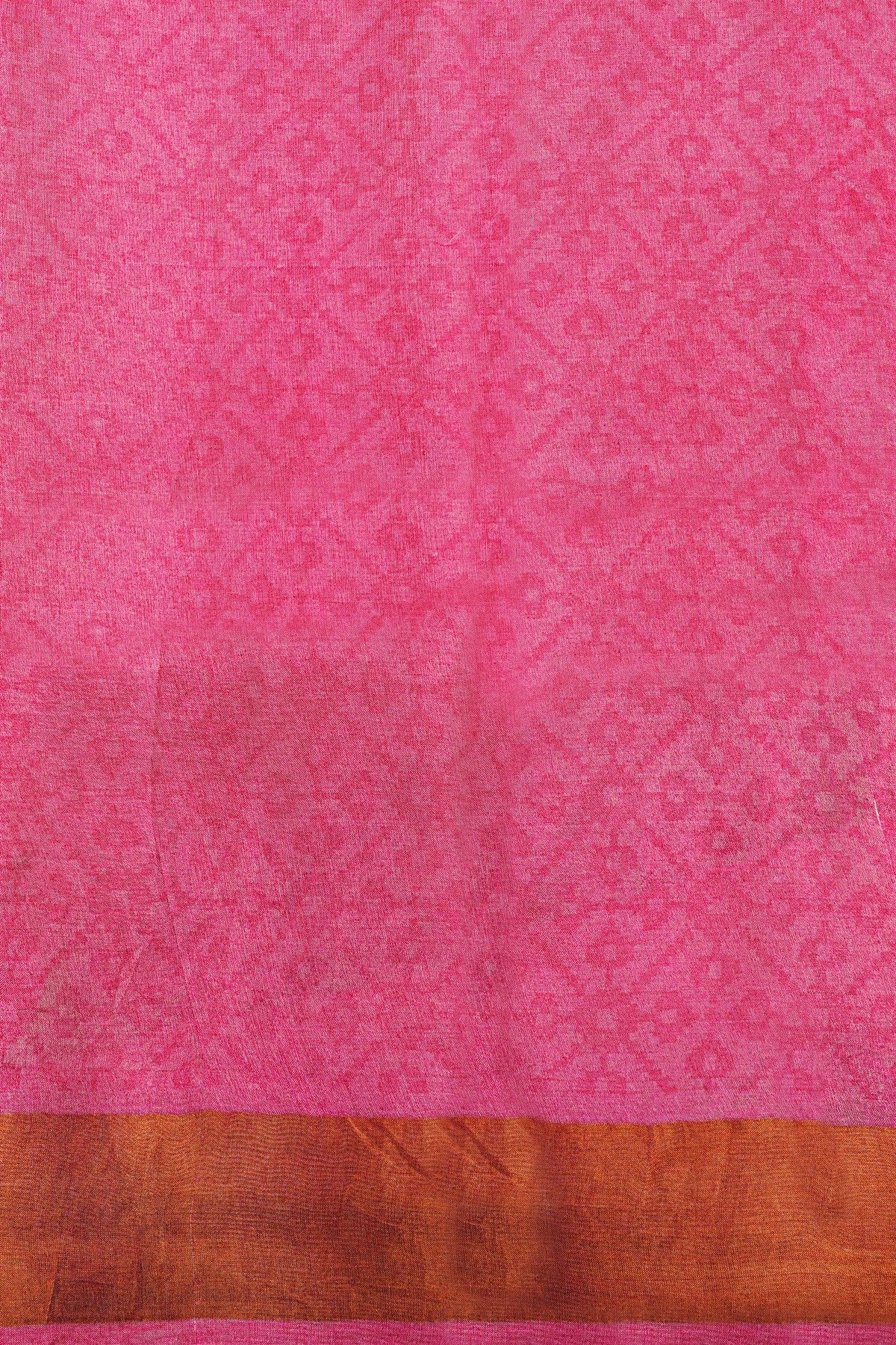 Fancy Tussar Cream Saree