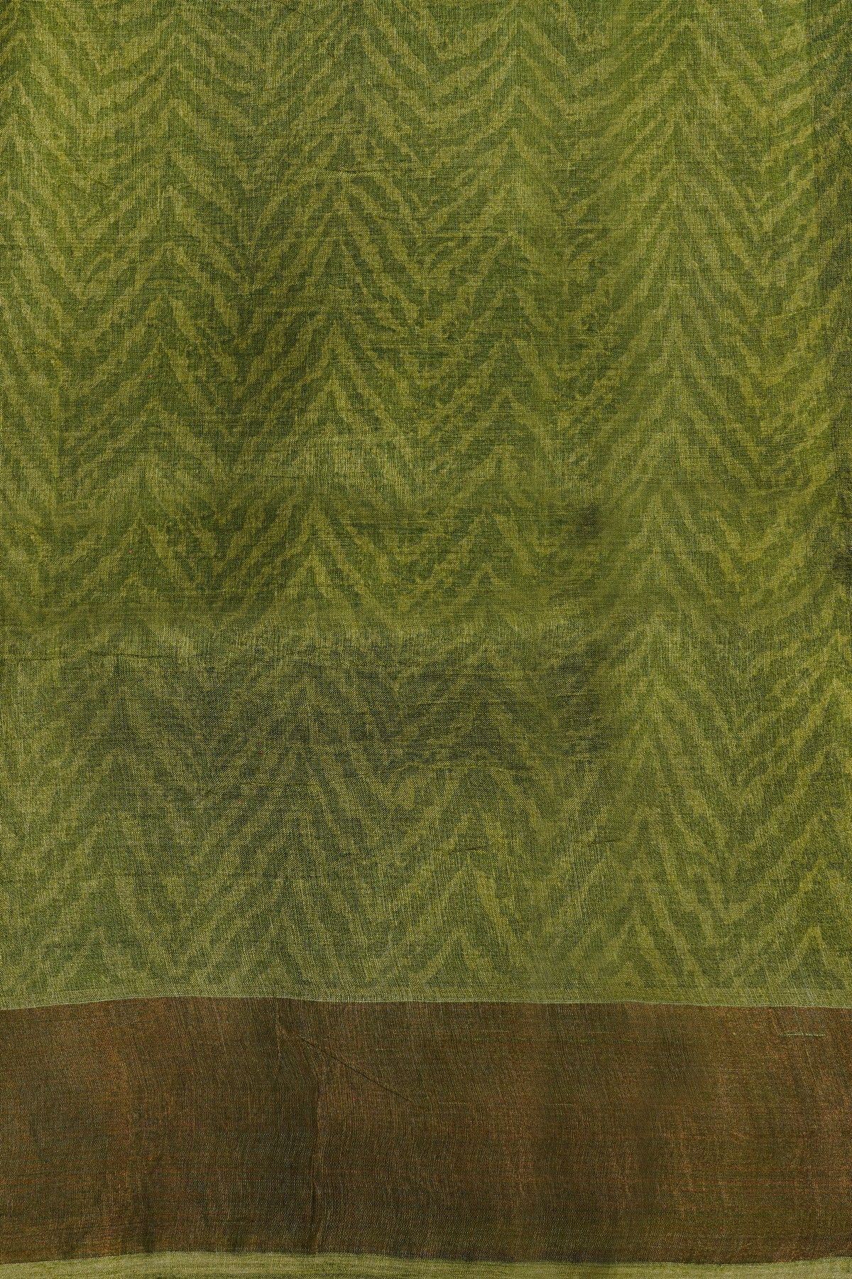 Fancy Tussar Off white Saree