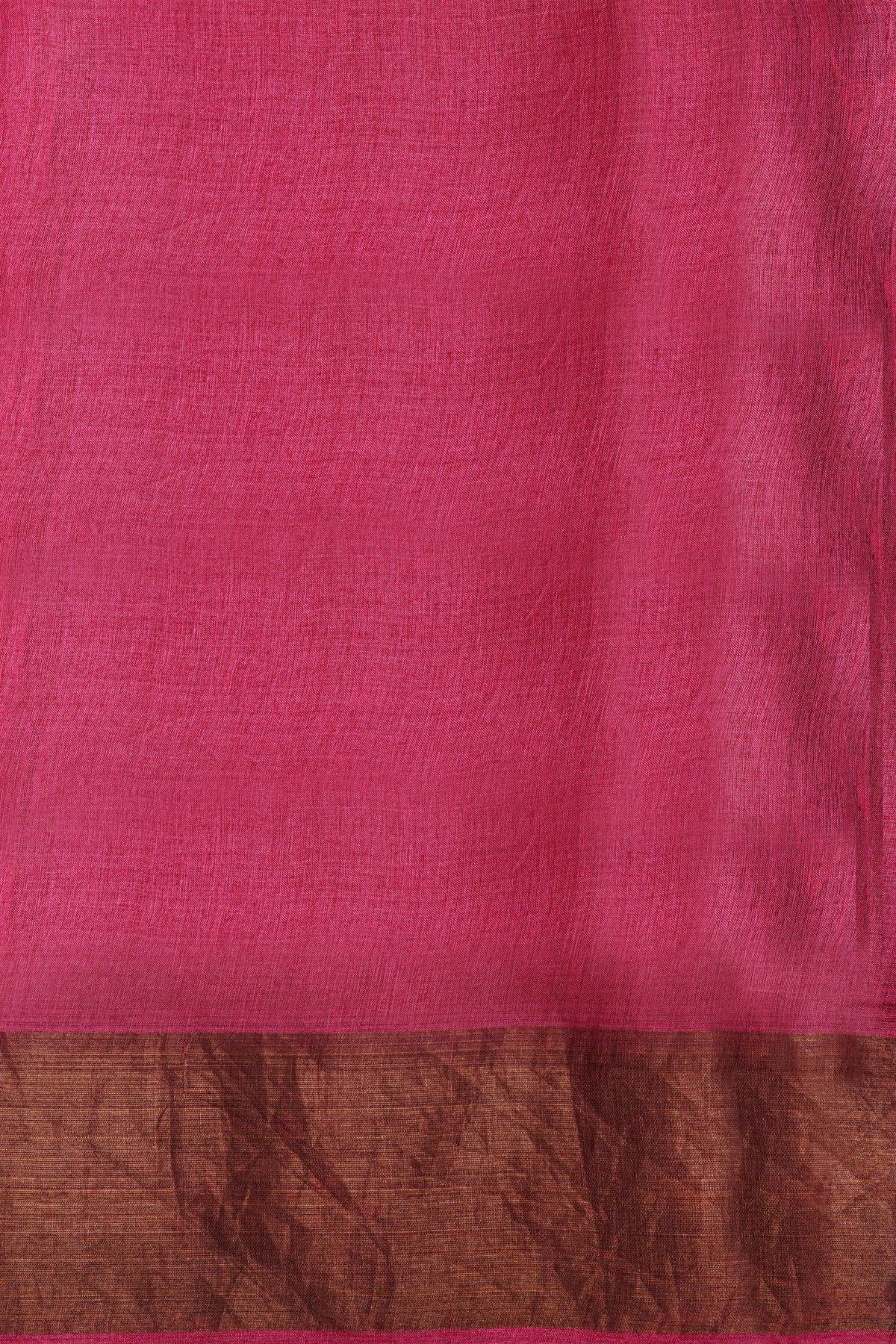 Fancy Tussar Dark Grey Saree