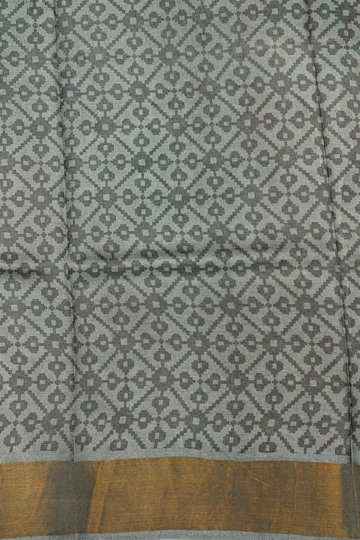 Fancy Tussar Multicolour  Saree