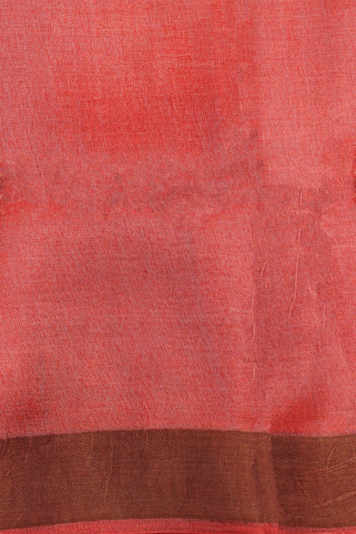 Fancy Tussar Blue  Saree