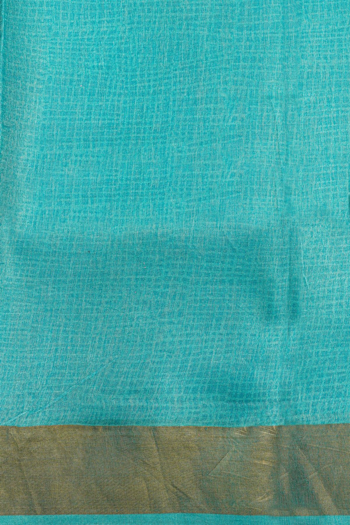 Fancy Tussar Light Green Saree