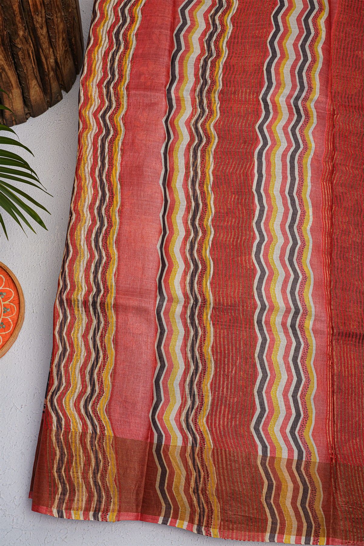 Fancy Tussar Grey Saree