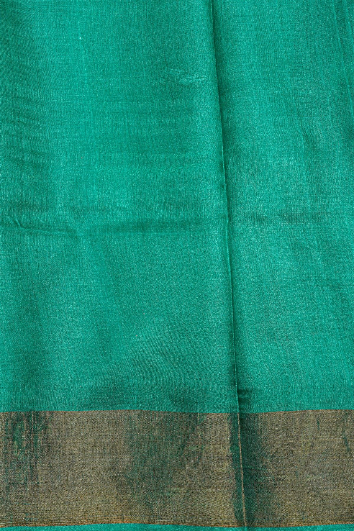 Fancy Tussar Dual color Saree
