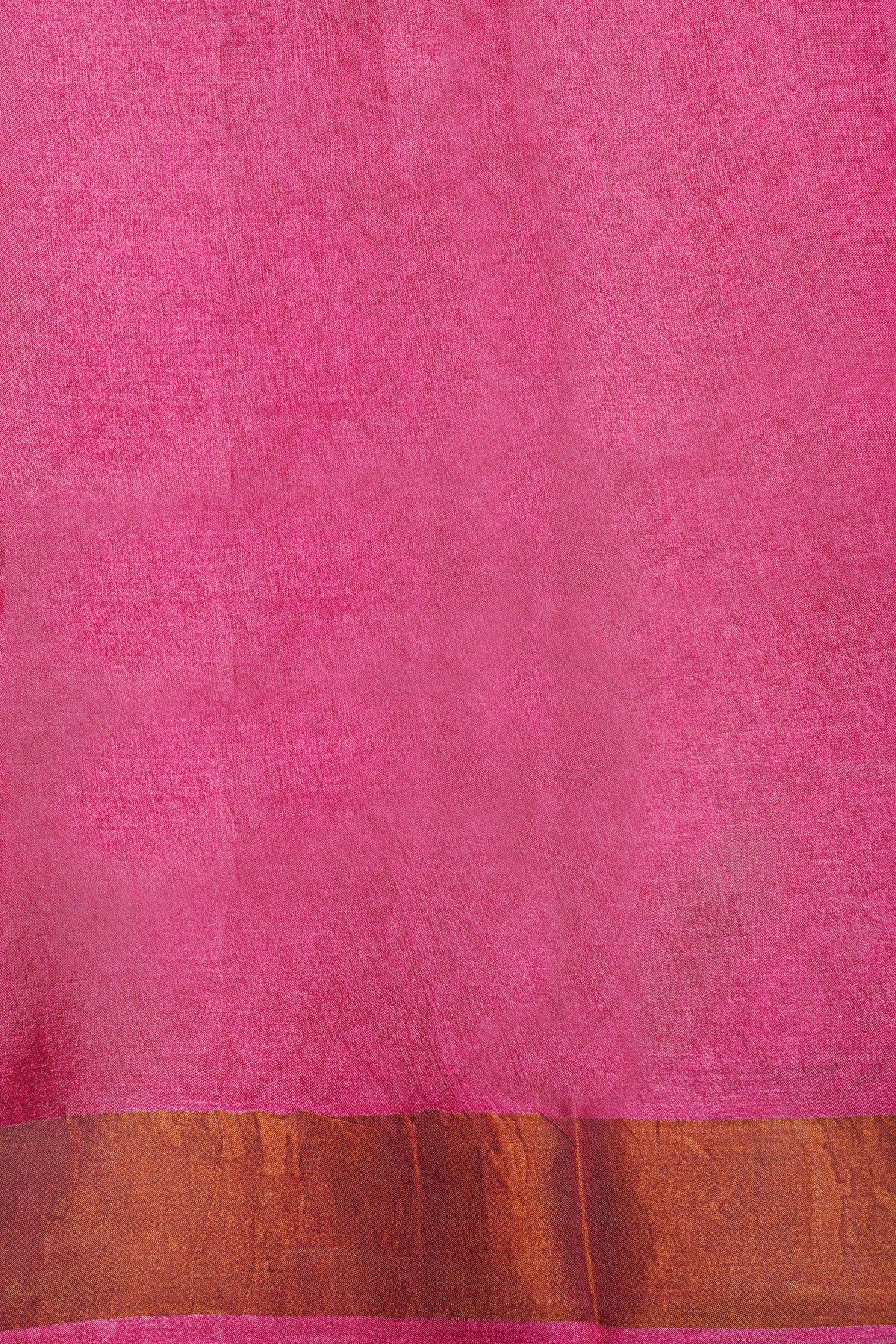 Fancy Tussar Dual-Colour Saree