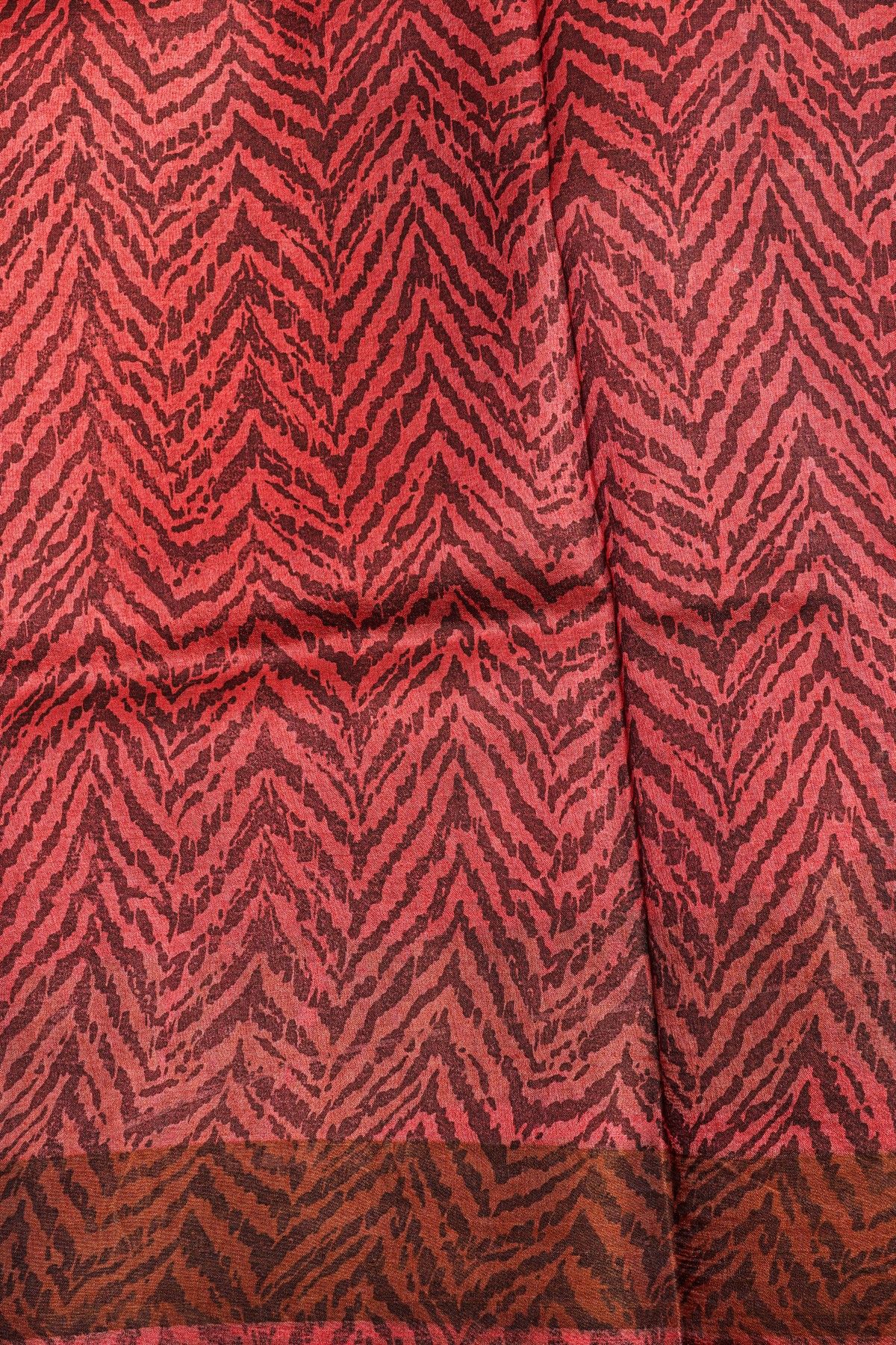 Fancy Tussar Blue Saree