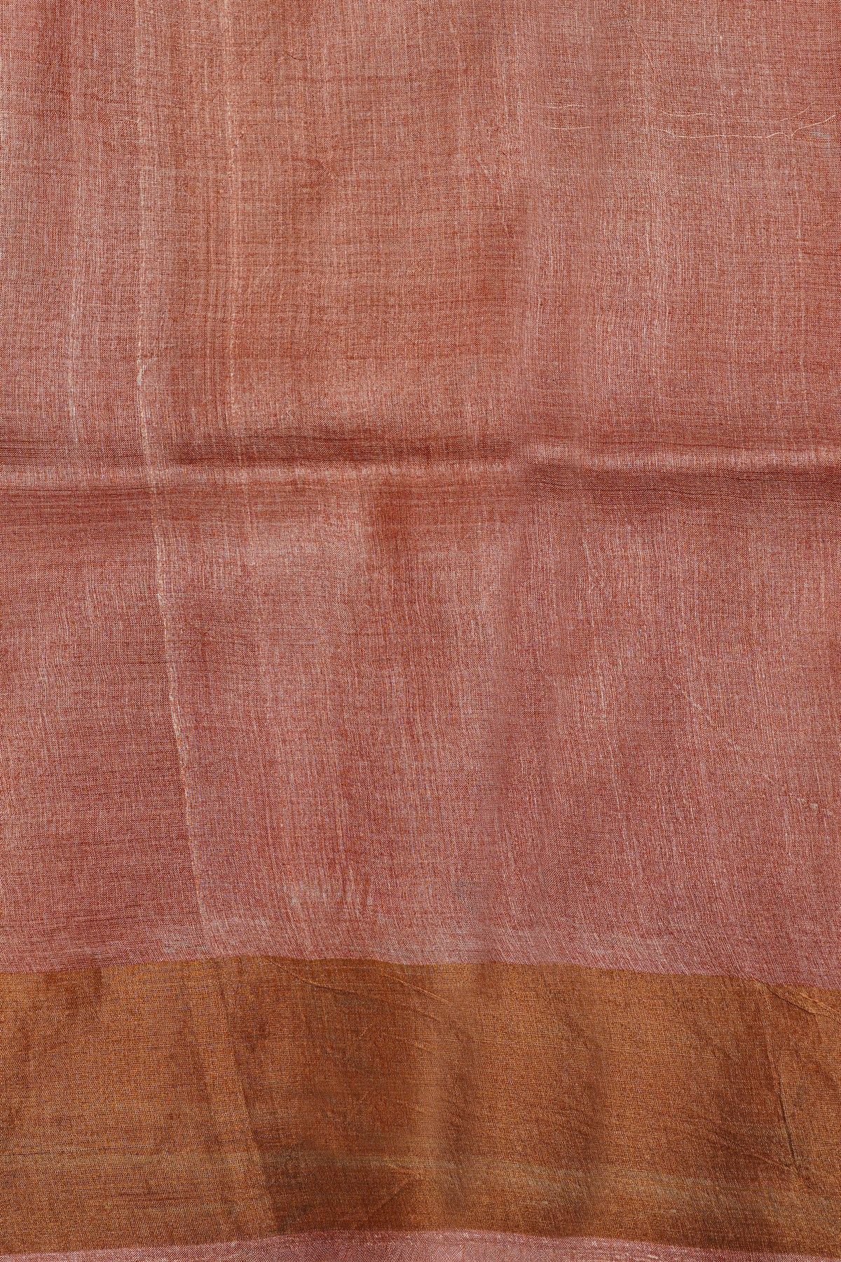 Fancy Tussar Mehendi Green Saree