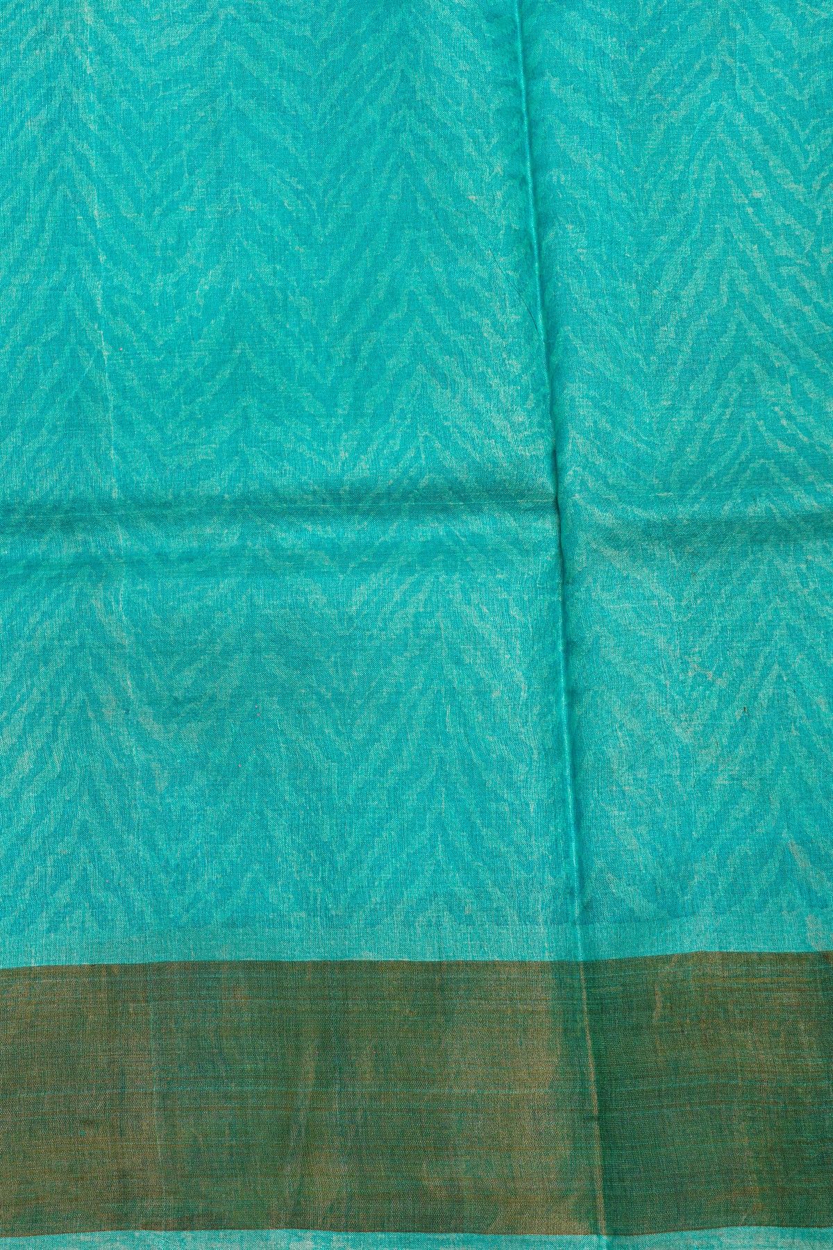 Fancy Tussar Light yellow Saree