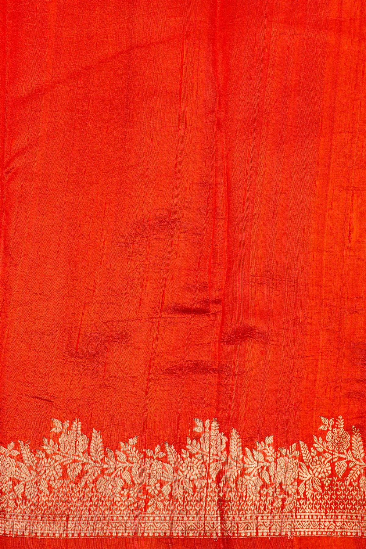 Fancy Matka Silk Red Saree