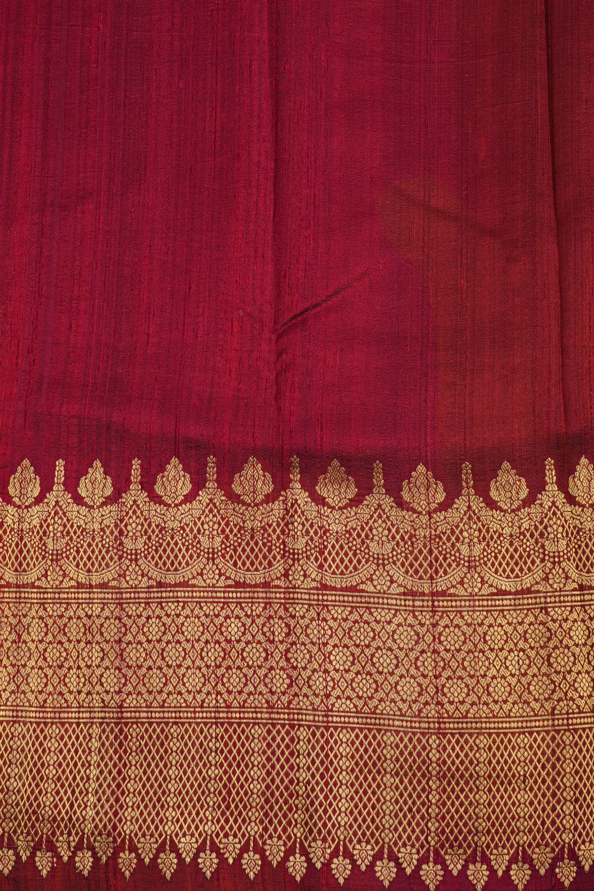 Fancy Matka Silk  Dual-Colour Saree