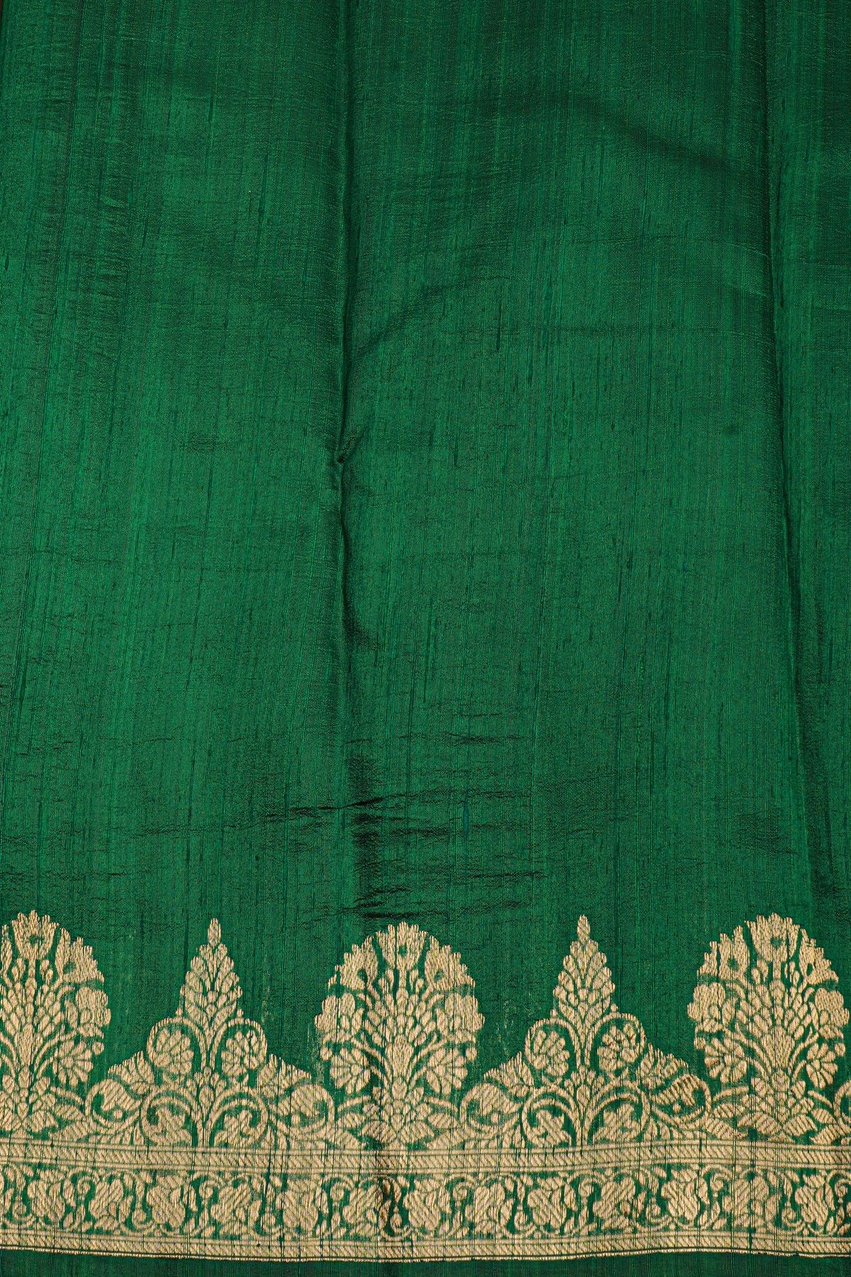 Fancy Matka Silk Green Saree