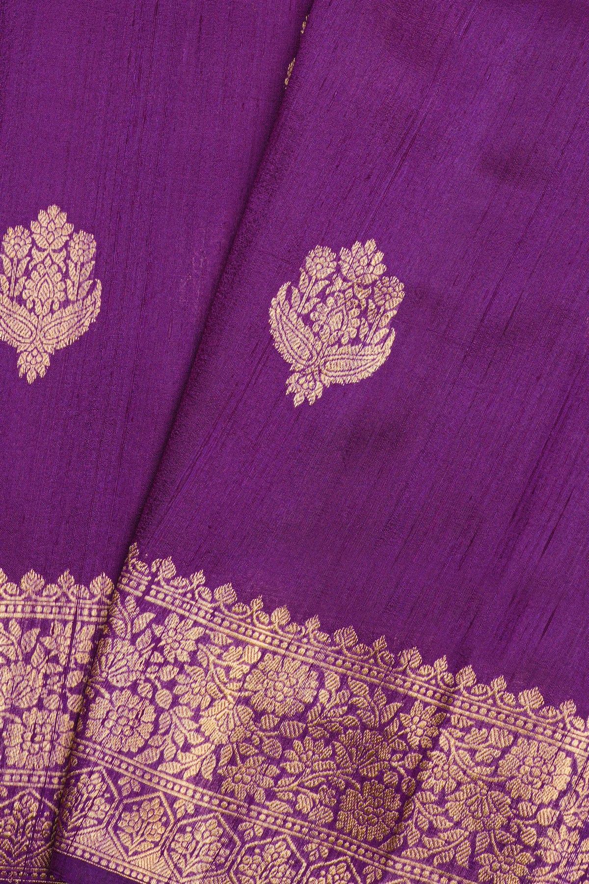 Fancy Matka Silk Lavender Saree