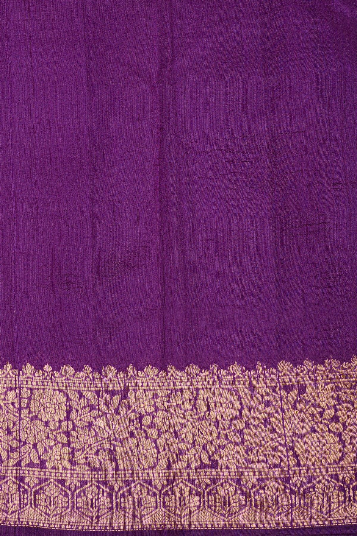 Fancy Matka Silk Lavender Saree