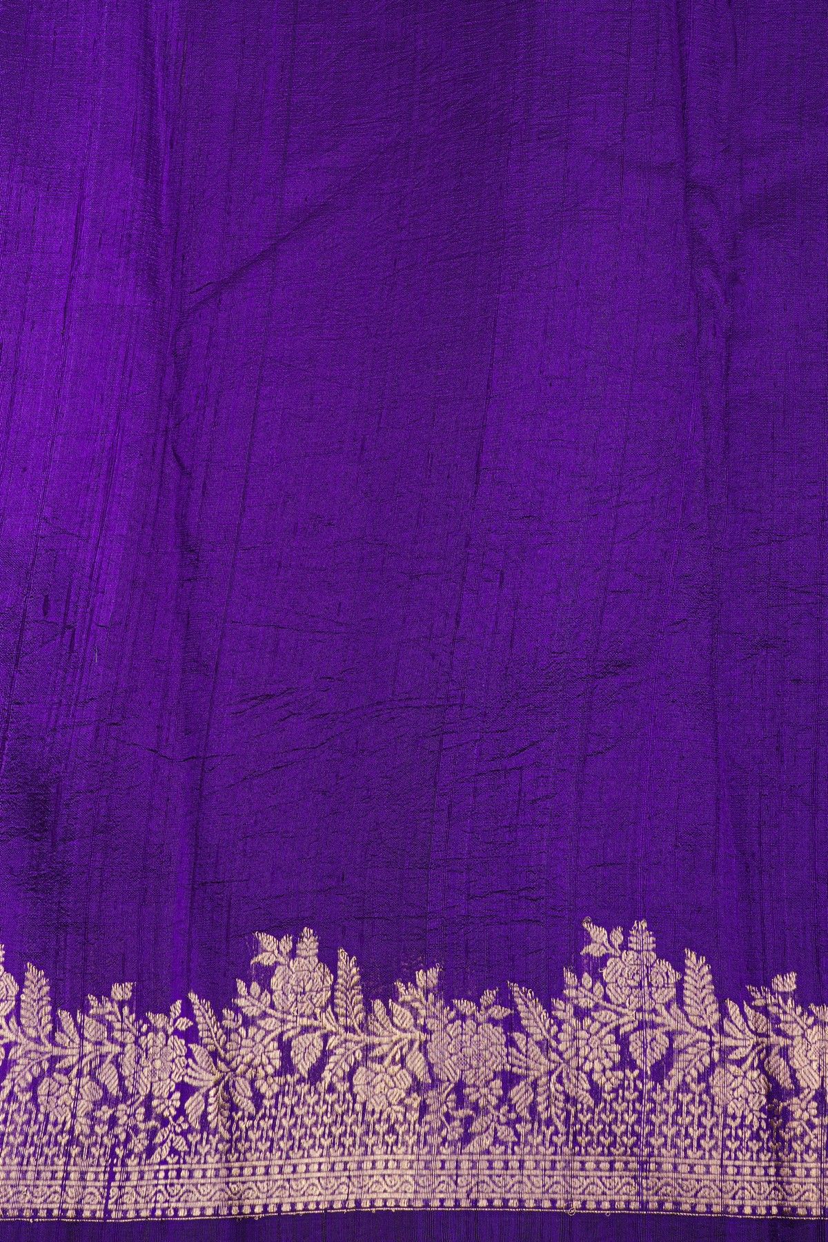 Fancy Matka Silk Blue Saree