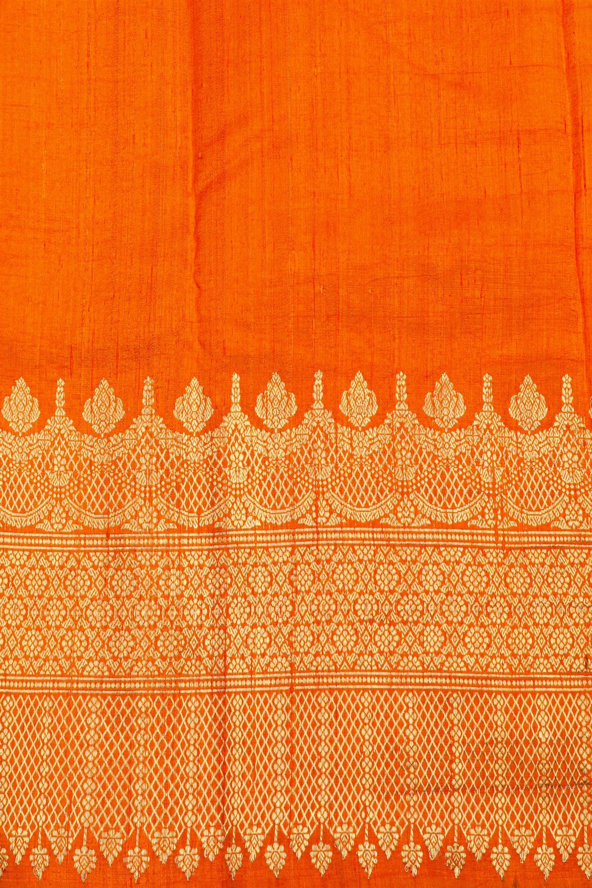 Fancy Matka Silk Green Saree