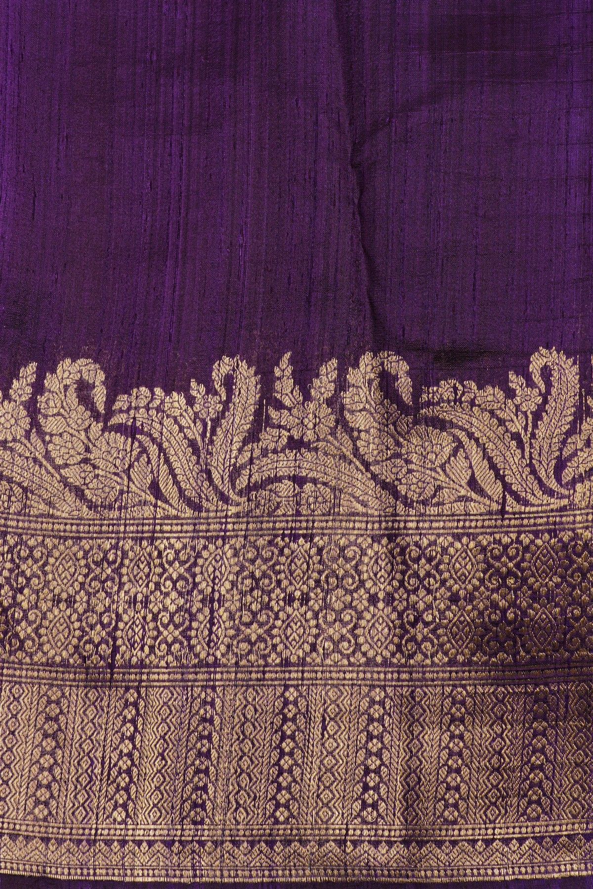 Fancy Matka Silk Maroon Saree