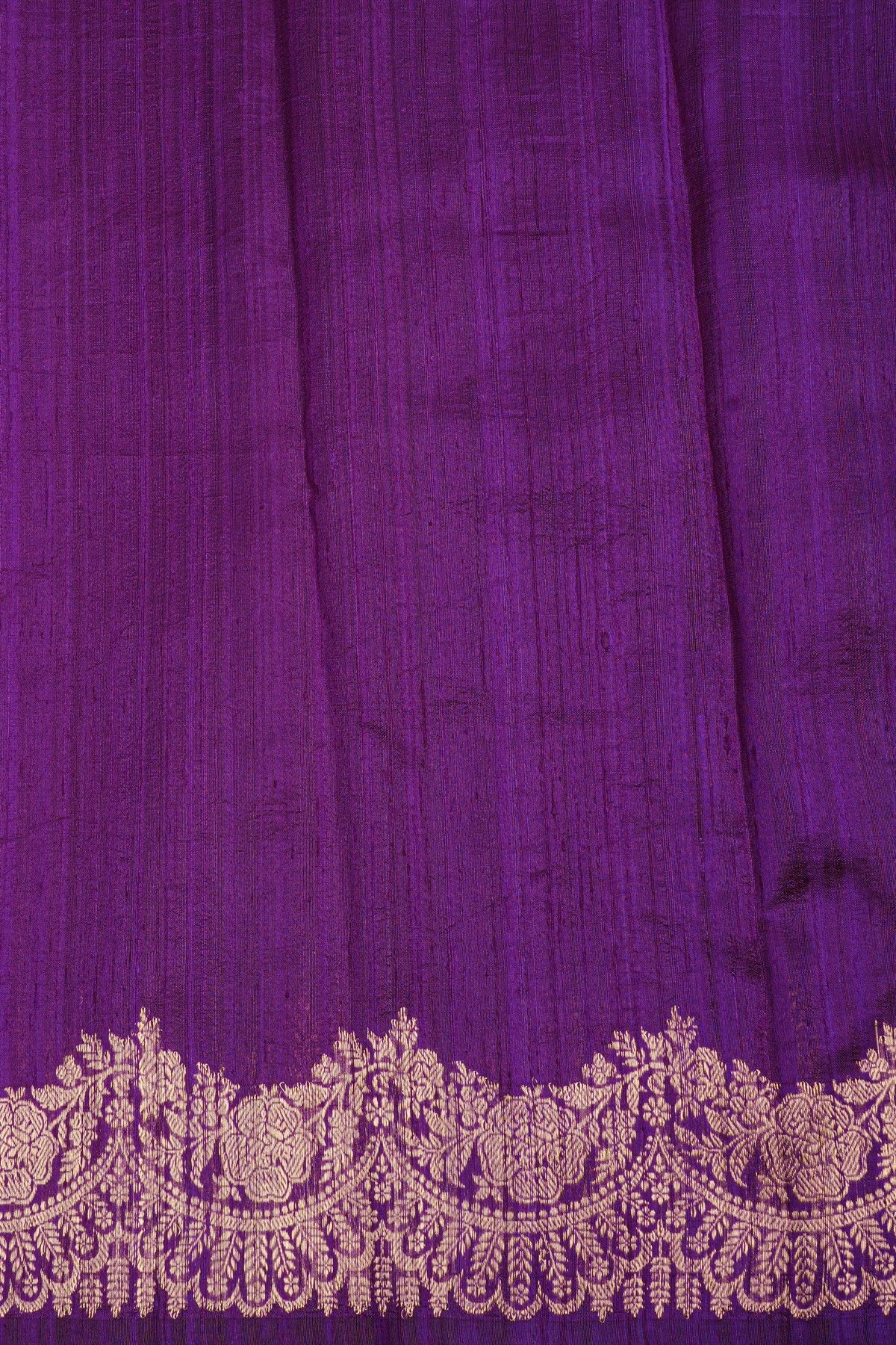 Fancy Matka Silk Purple Saree