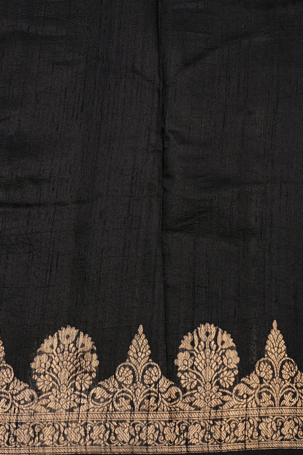 Fancy Matka Silk Black Saree