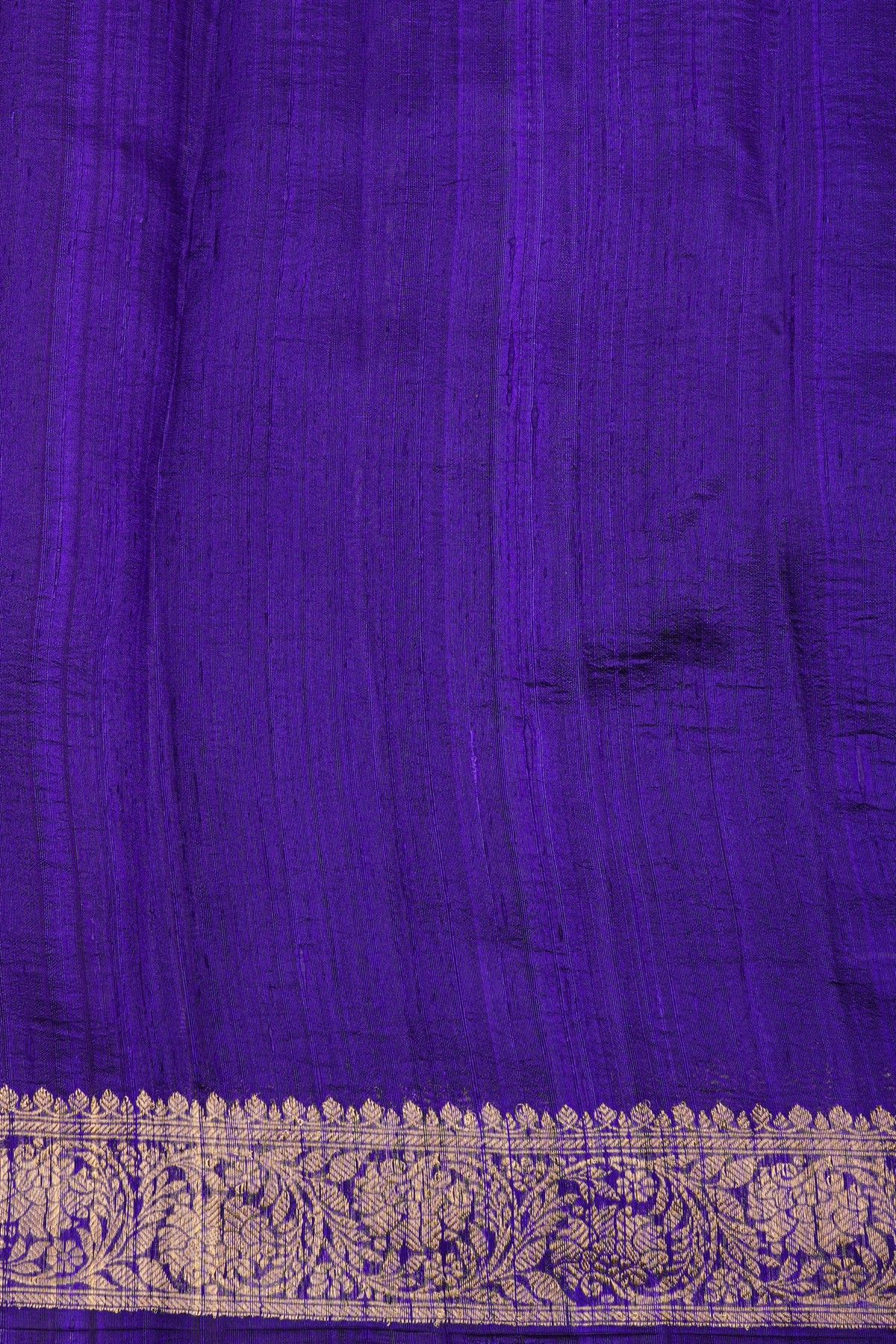 Fancy matka Silk Blue Saree