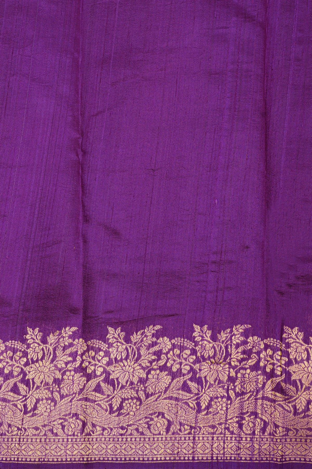 Fancy Matka Silk Purple Saree
