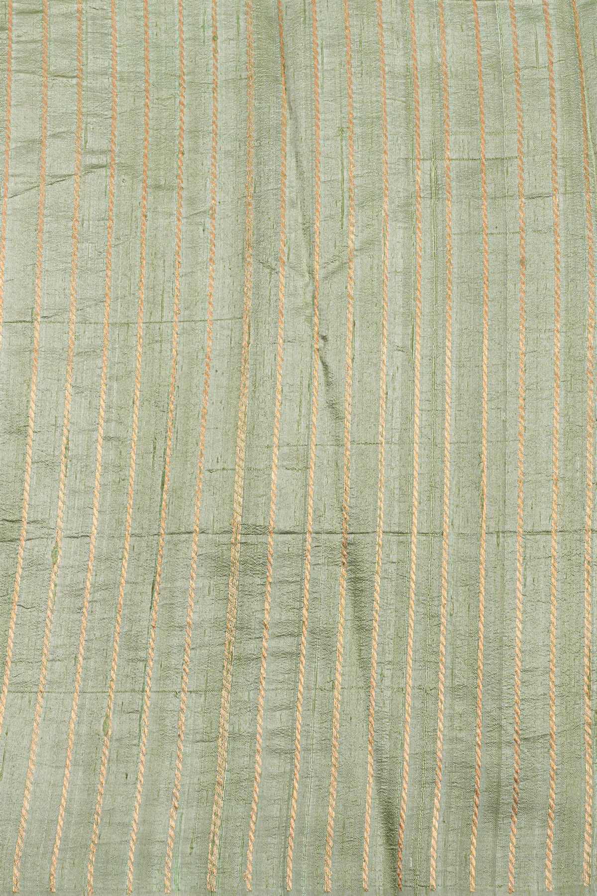 Fancy Matka Silk Green Saree