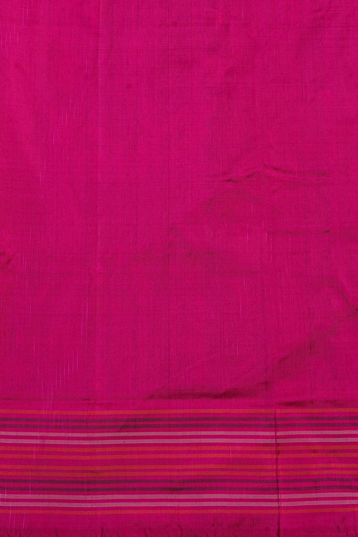 Ikat Silk navy Blue saree