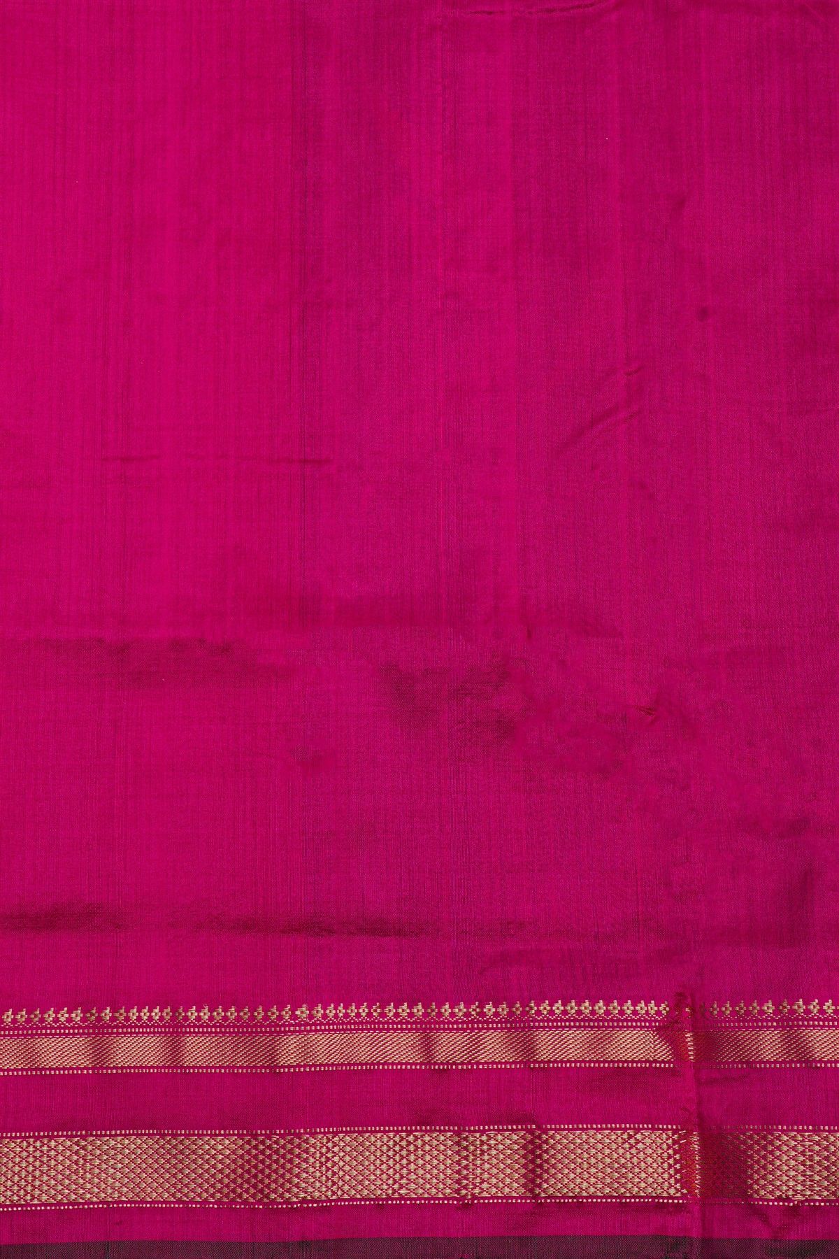 Ikat Silk Wine Saree