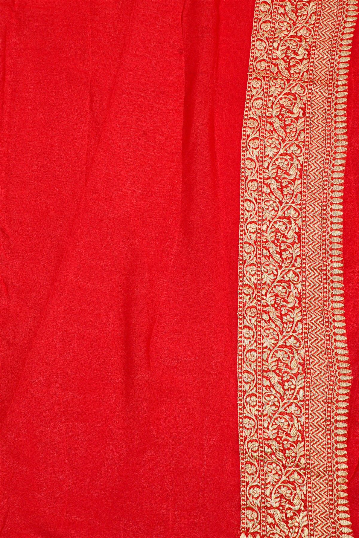 kaddi Georgette Teal Blue Saree