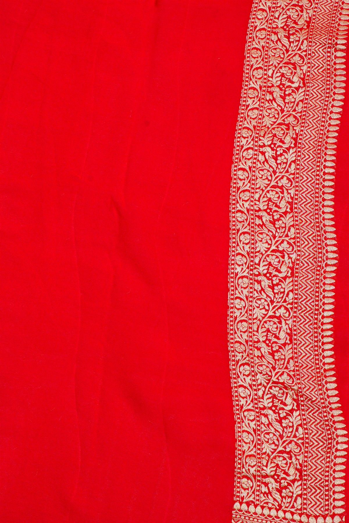 Kaddi Georgette Musatard Saree