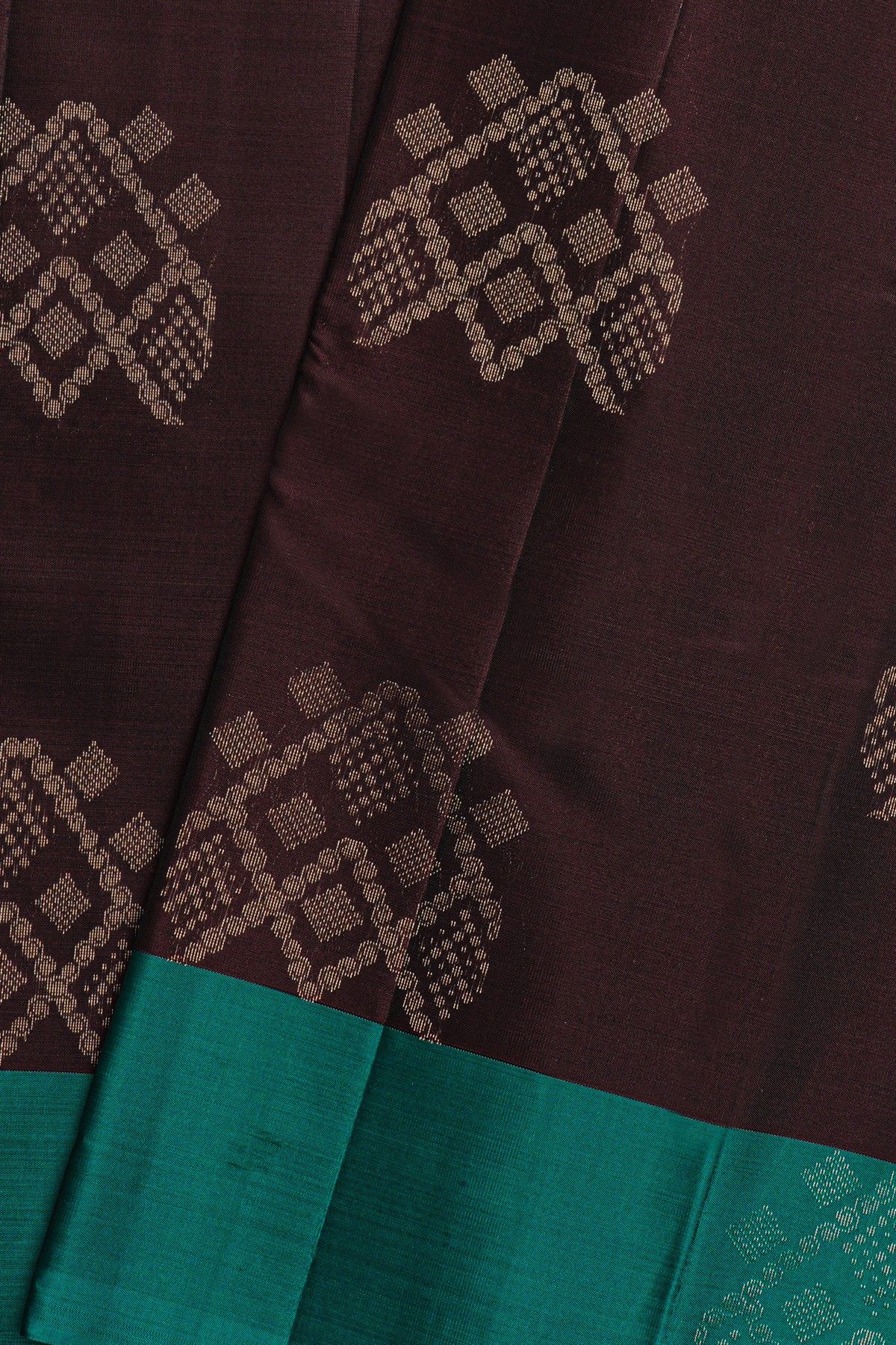 Coimbatore Soft Silk Brown Saree