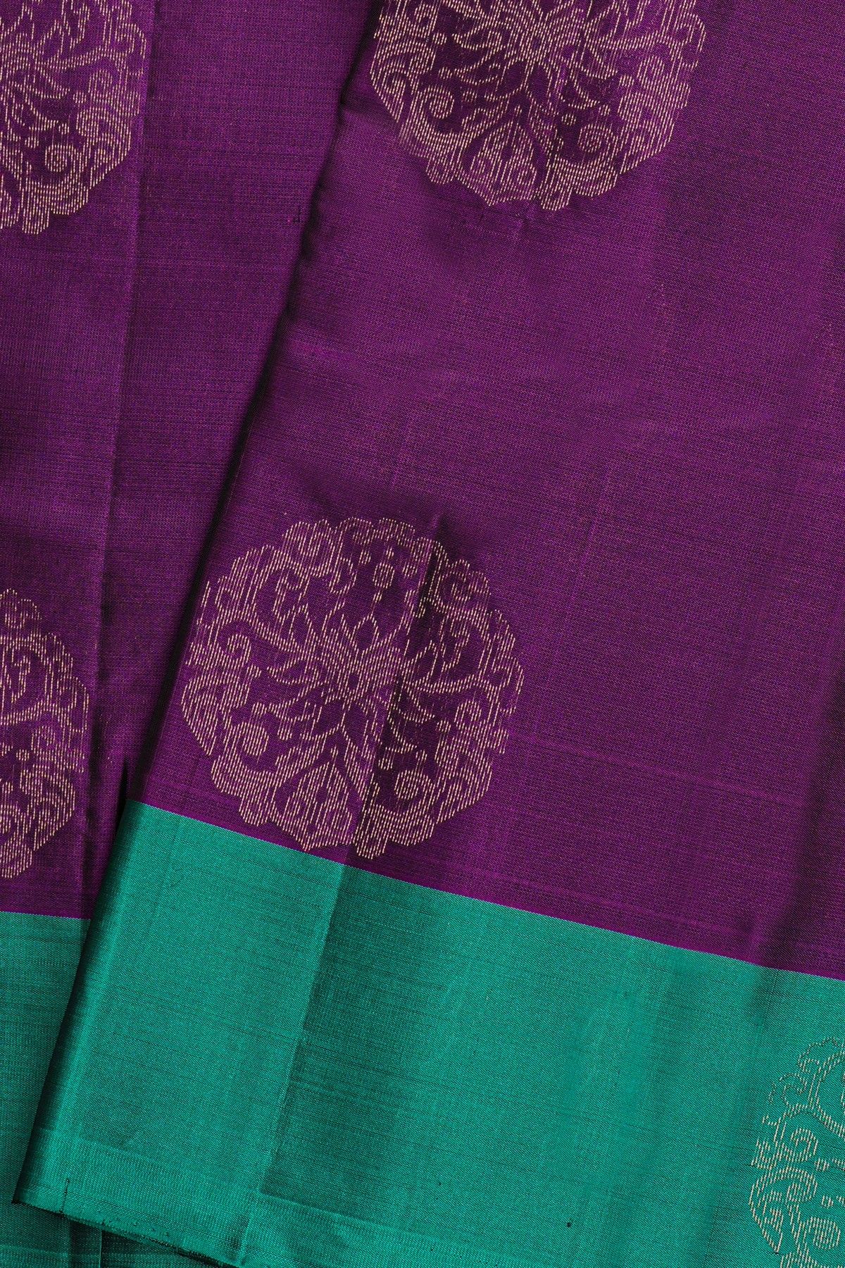 Coimbatore Soft Silk Violet Saree