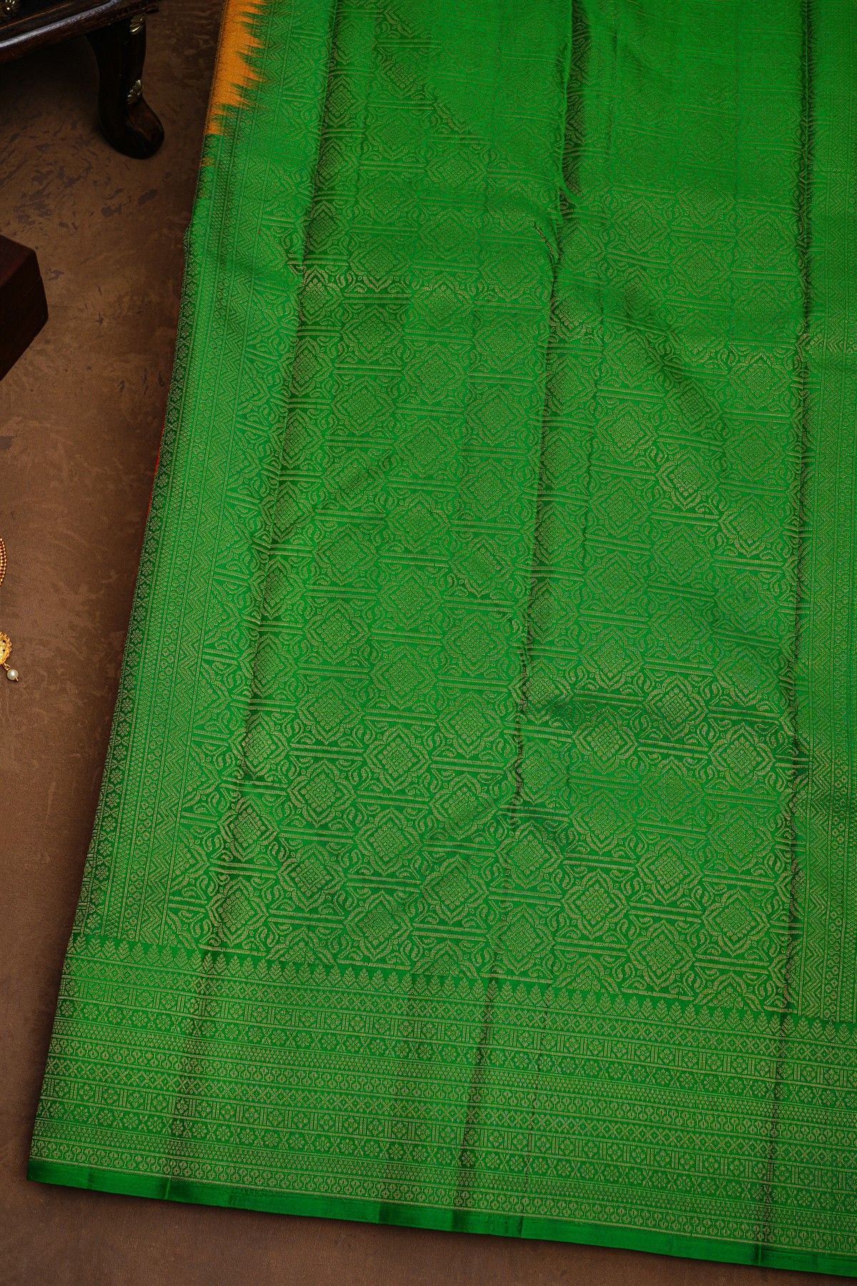 Coimbatore Soft Silk Dual Colour Saree