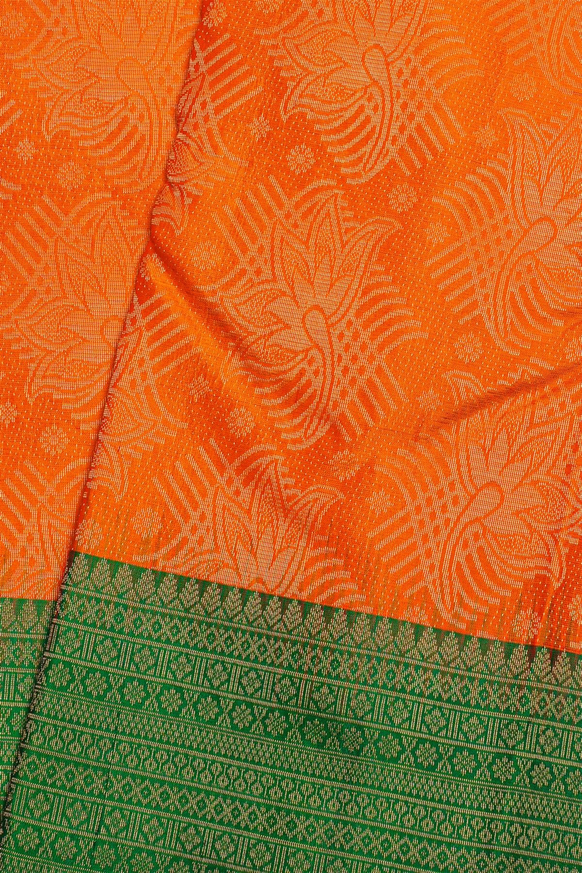 Coimbatore Soft Silk Dual Colour Saree