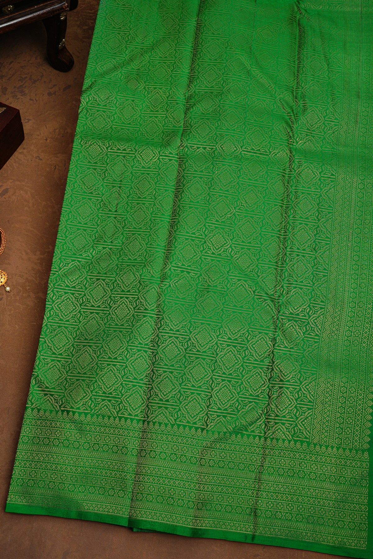 Coimbatore Soft Silk Royal Blue Saree