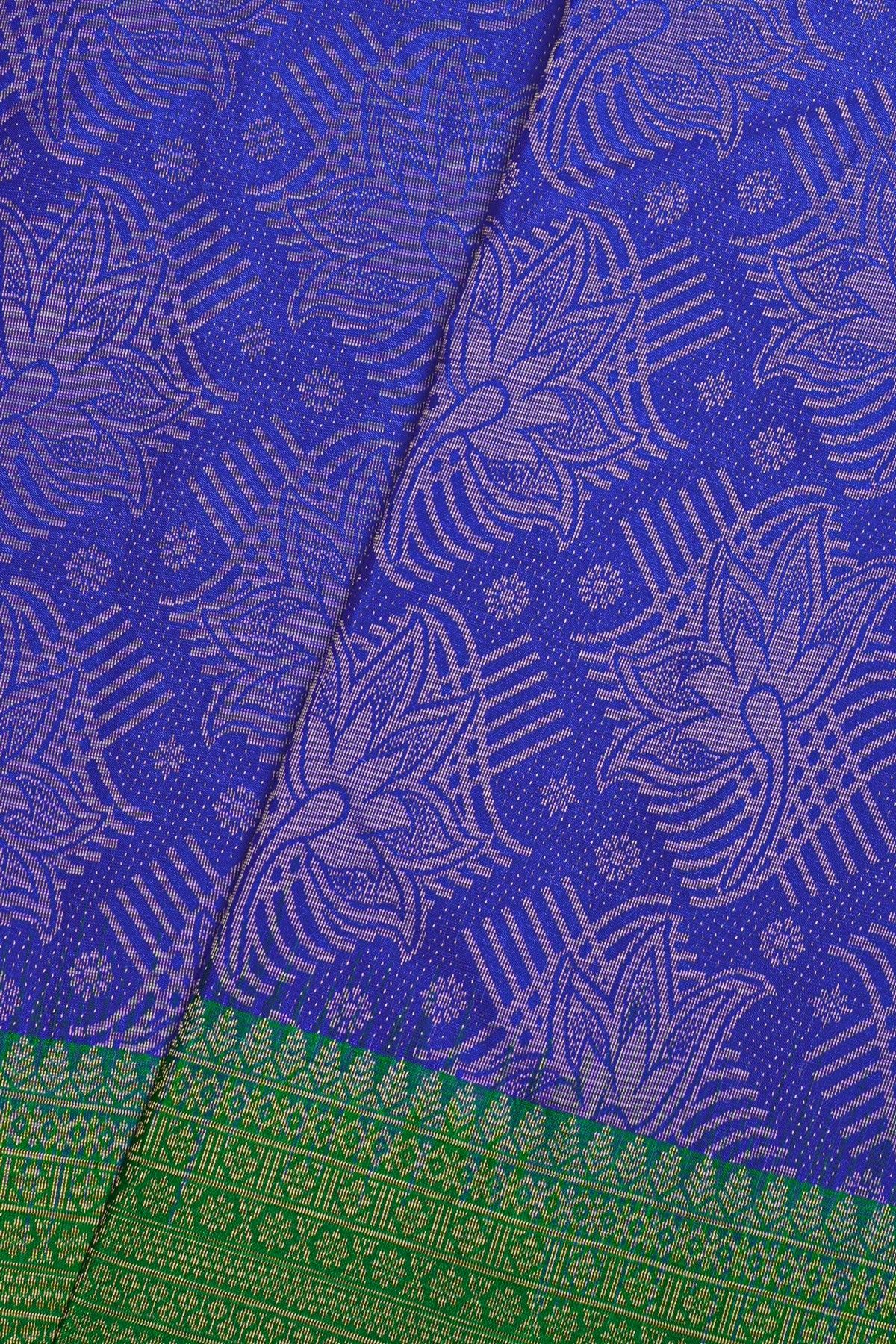 Coimbatore Soft Silk Royal Blue Saree