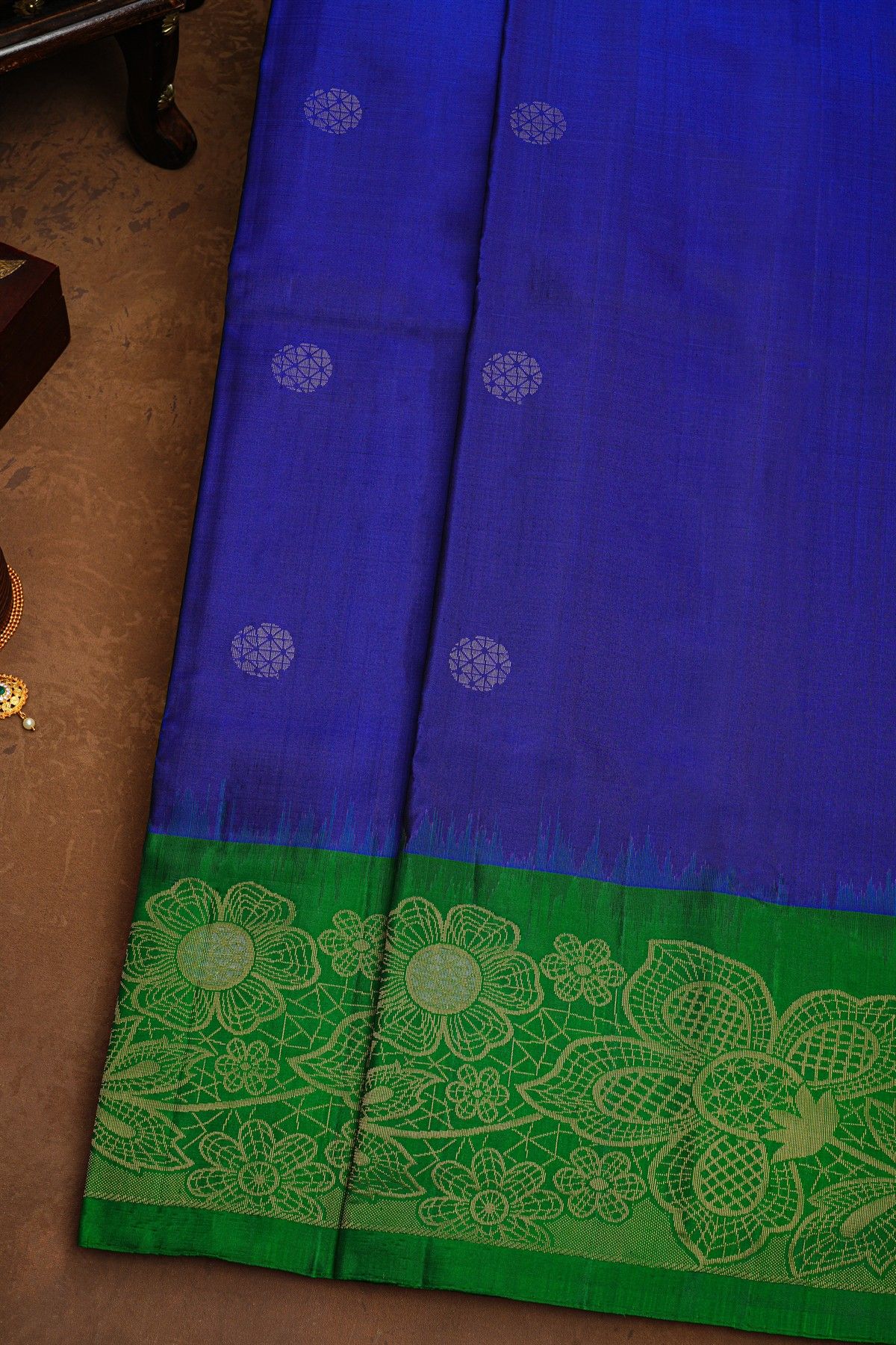 Coimbatore Soft Silk Dual Colour Saree
