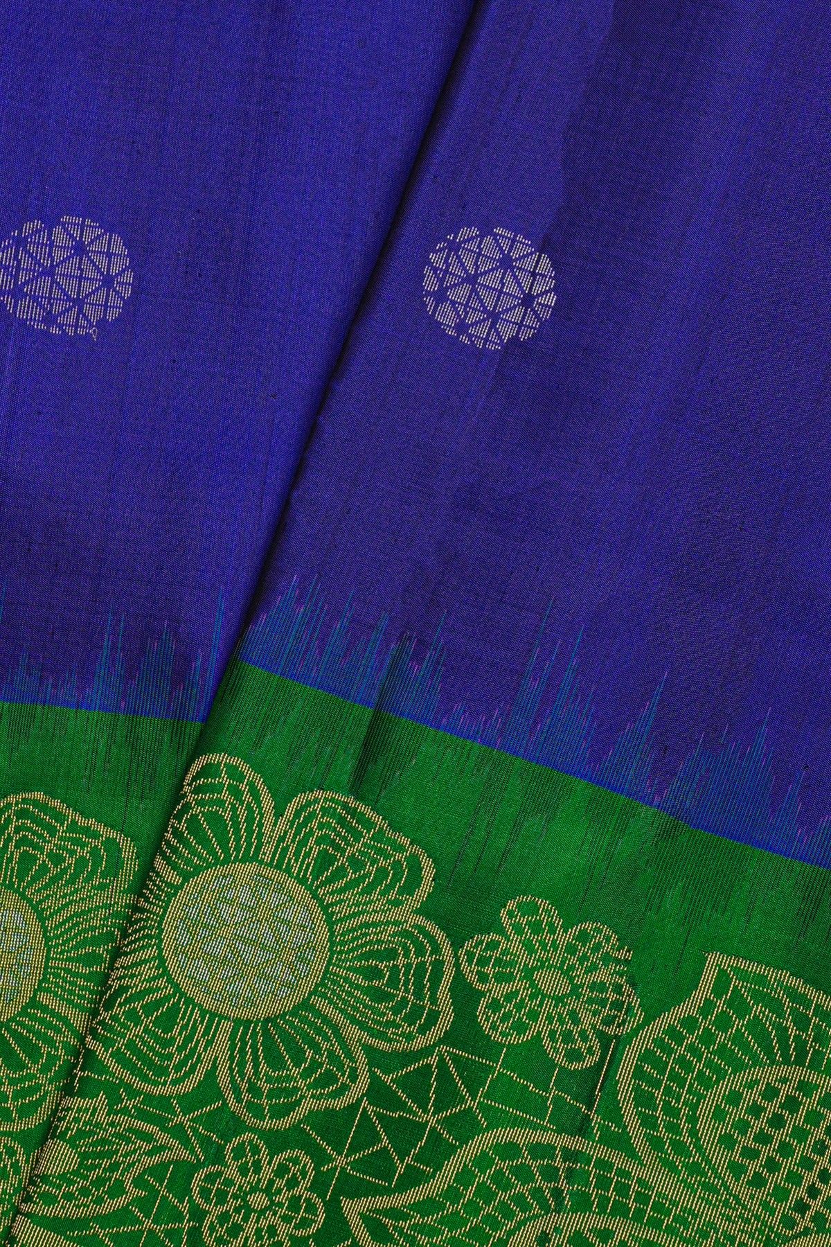 Coimbatore Soft Silk Dual Colour Saree
