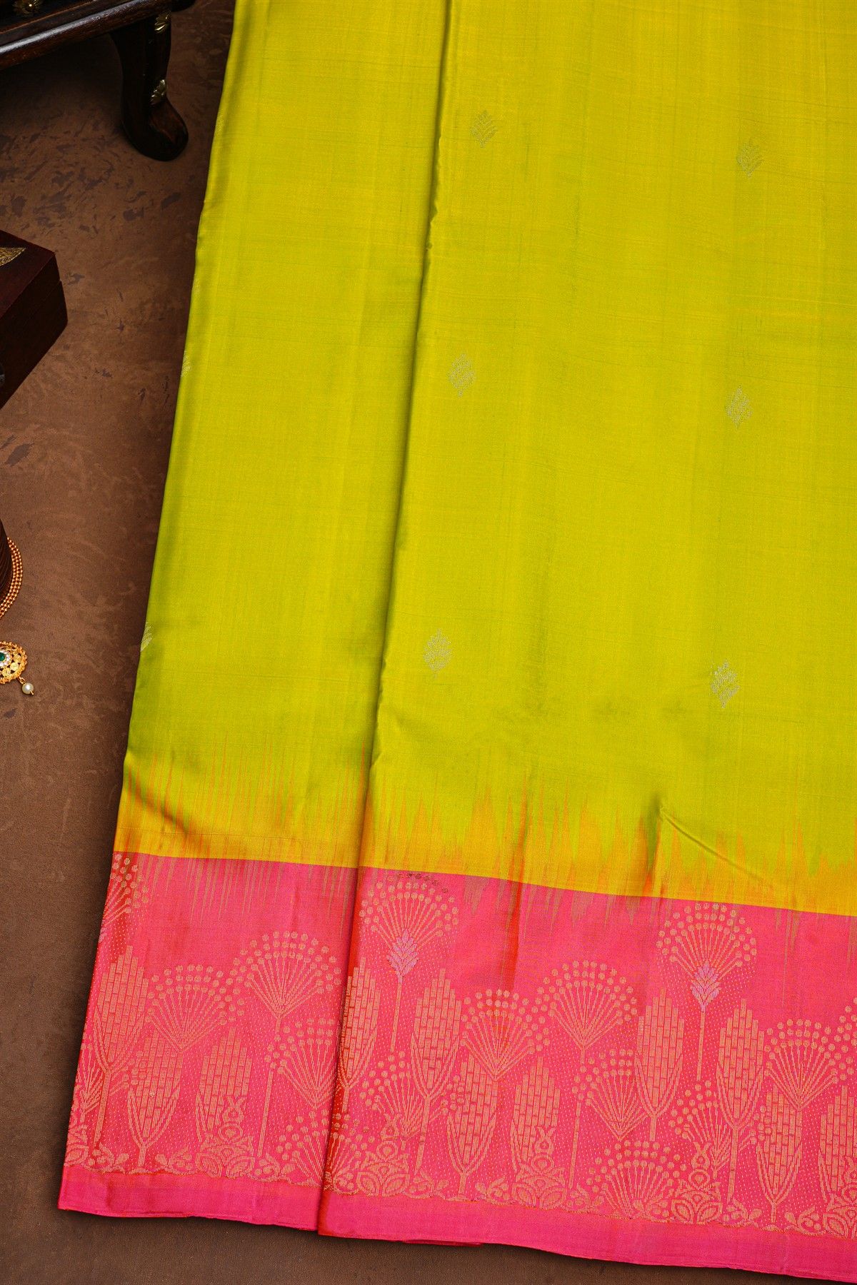 Coimbatore Soft Silk Light Green Saree