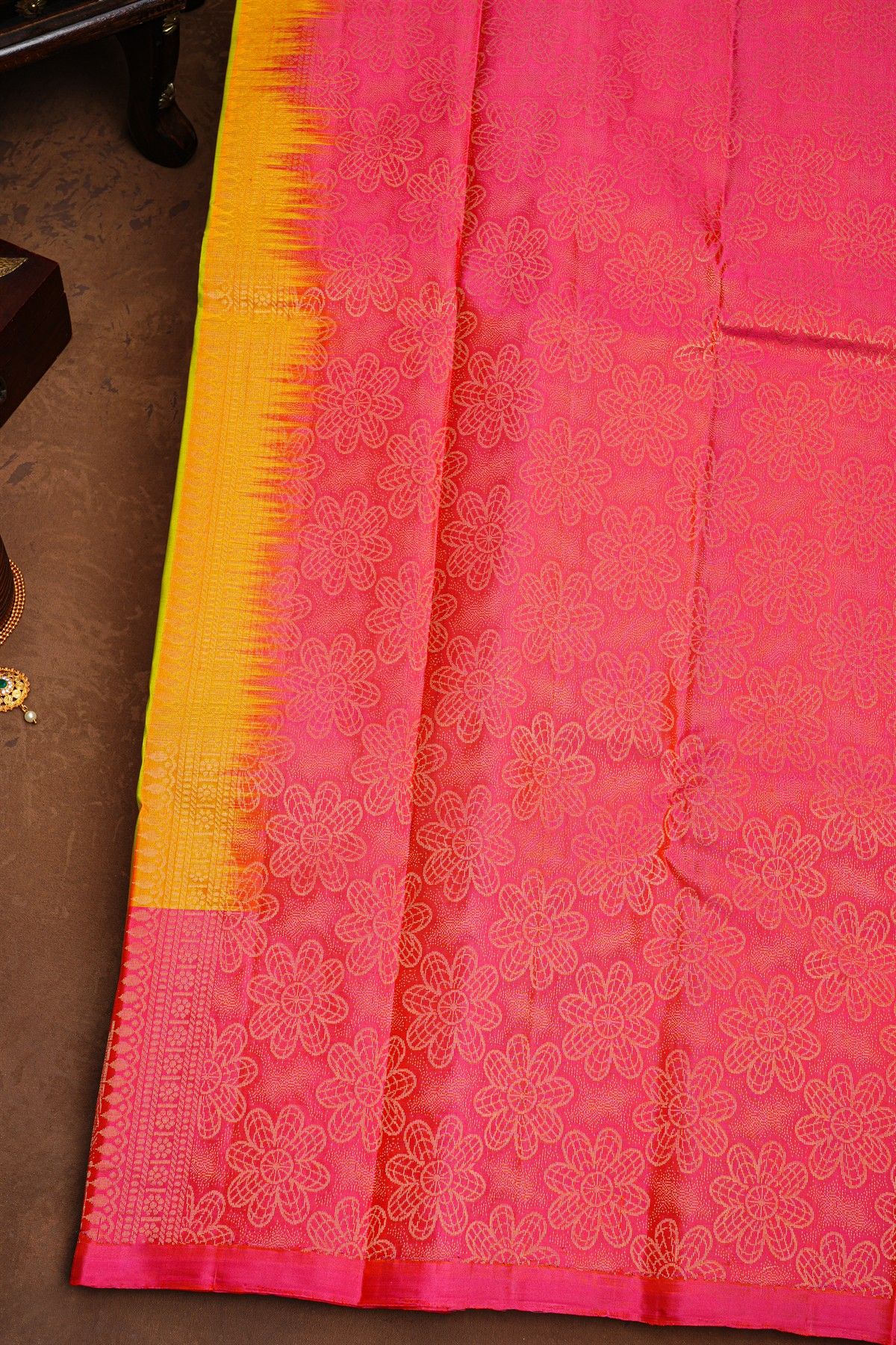 Coimbatore Soft Silk Light Green Saree