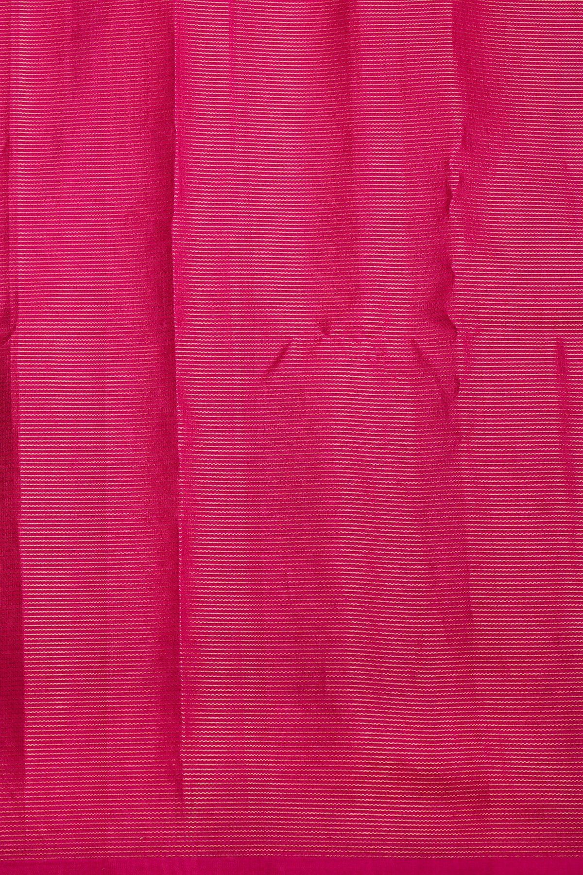 Coimbatore Soft Silk Yellow Saree