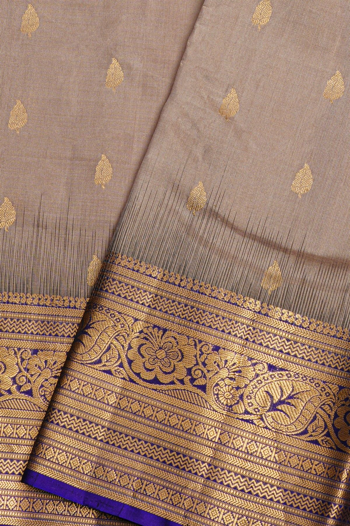 Coimbatore Soft Silk Beige Saree